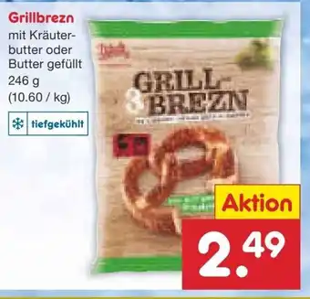 Netto Marken-Discount Grillbrezn 246g Angebot