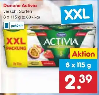 Netto Marken-Discount Danone Actimel 8*115g Angebot