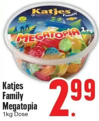 Edeka Katjes Family Megatopia 1kg Dose Angebot