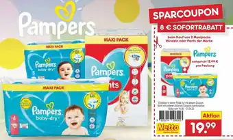 Netto Marken-Discount Pampers Angebot