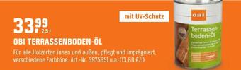 OBI Obi terrassenboden-öl Angebot