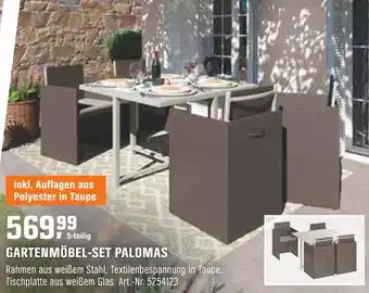 OBI Gartenmöbel-set palomas Angebot