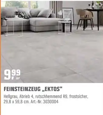 OBI Feinsteinzeug „ektos“ Angebot