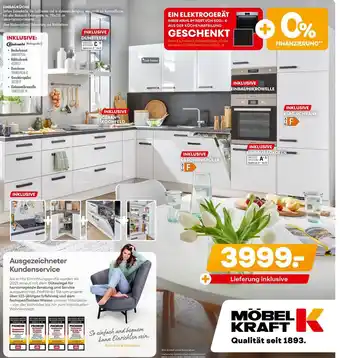 Möbel Kraft Einbauküche Angebot