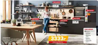Möbel Kraft Einbauküche Angebot