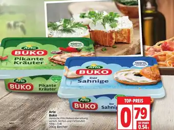 Edeka Arla Buko 200 g Angebot