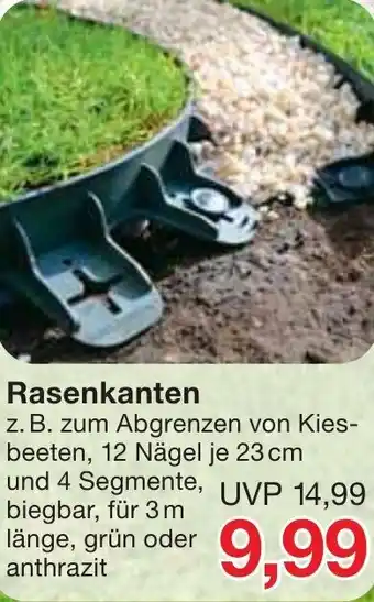 Jawoll Rasenkanten UVP 14,99 Angebot