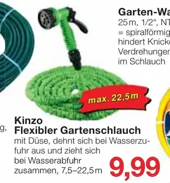 Jawoll Kinzo Flexibler Gartenschlauch Angebot