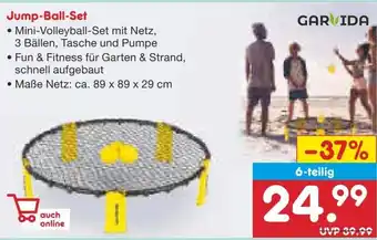 Netto Marken-Discount Garida Jump-Ball-Set Angebot