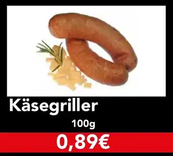 CAP Markt Käsegriller 100g Angebot