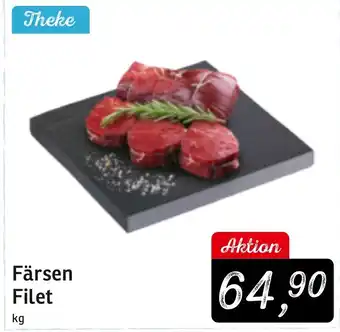 KONSUM Färsen Filet Angebot