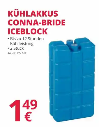 A.T.U. Kühlakkus Conna-Bride Iceblock Angebot