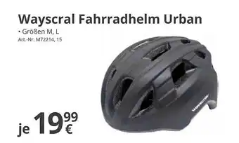 A.T.U. Wayscral Fahrradhelm Urban Angebot