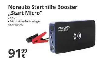 A.T.U. Norauto Starthilfe Booster „start Micro“ Angebot