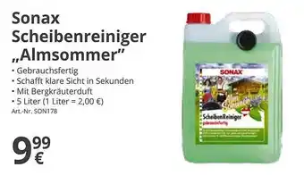 A.T.U. Norauto Scheibenreiniger Almsommer Angebot