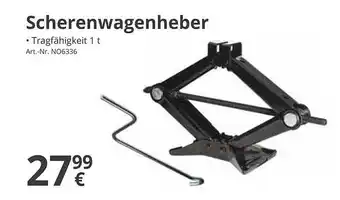 A.T.U. Scherenwagenheber Angebot