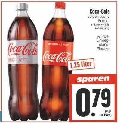 kiste cola angebot edeka