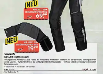 Polo Reusch Scout Nierengurt Angebot