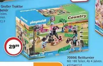 Vedes Playmobil Country 70996 Reitturnier Angebot