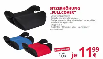 A.T.U. Sitzerhöhung Fullcover Angebot