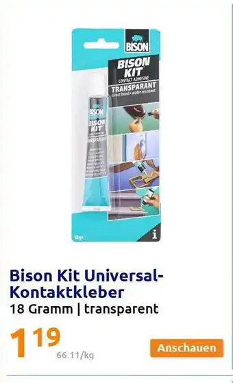 Action Bison Kit Universalkontaktkleber Angebot