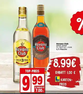 Elli Markt Havana Club Angebot