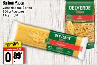 Edeka Frischemarkt Buitoni Pasta 500 g Packung Angebot