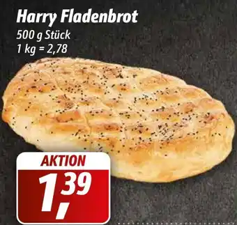 Simmel Harry Fladenbrot 500 g Stück Angebot