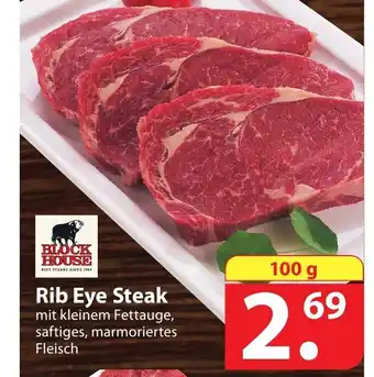 Famila Nord Ost Rib Eye Steak Angebot