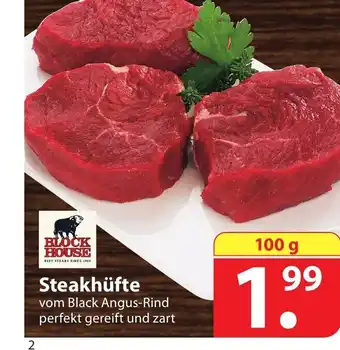 Famila Nord Ost Steakhüfte Angebot