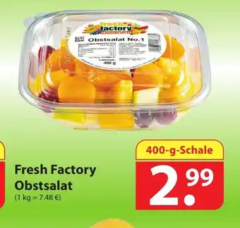 Famila Nord Ost Fresh Factory Obstsalat Angebot