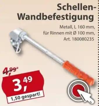 Sonderpreis Baumarkt Schellen Wandbefestigung Angebot