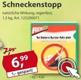Sonderpreis Baumarkt Schneckenstopp Angebot