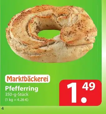 Famila Nord Ost Marktbäckerei Pfefferring Angebot