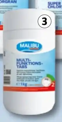 Bauhaus Malibu Multifunktionstabs 200g Angebot