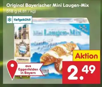 Netto Marken-Discount Original Bayerischer Mini Laugen-Mix 518g Angebot