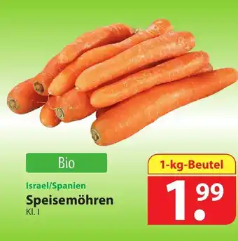 Famila Nord Ost Bio Israel/Spanien Speisemöhren Angebot