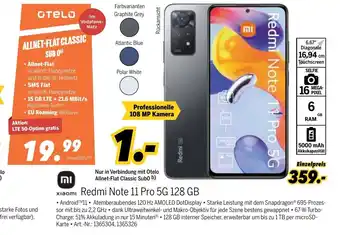 MEDIMAX Xiaomi Redmi Note 11 Pro 5G 128Gb Angebot