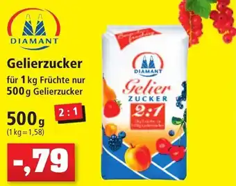 Thomas Philipps Diamant Gelierzucker 500 g Angebot