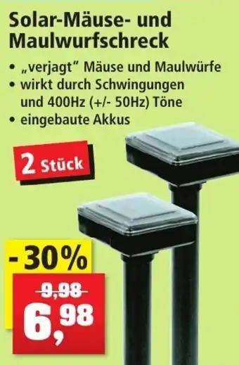 Thomas Philipps Solar Mäuse und Maulwurfschreck 2 Stück Angebot