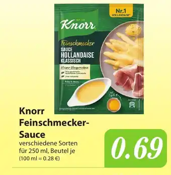 Famila Nord Ost Knorr Feinschmecker-Sauce 250ml Angebot