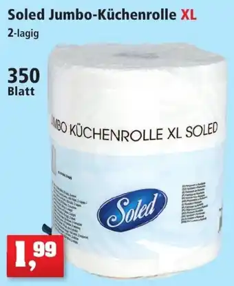 Thomas Philipps Soled Jumbo Küchenrolle XL 350 Blatt Angebot