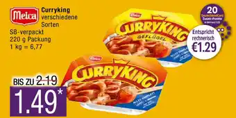 Marktkauf Meica Curryking 220 g Angebot