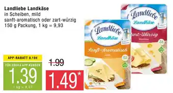 Marktkauf Landliebe Landkase 150g Angebot
