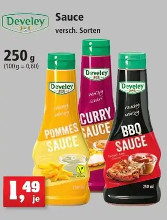 Thomas Philipps Develey Sauce 250 g Angebot