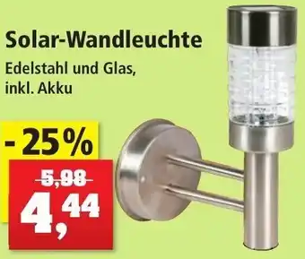 Thomas Philipps Solar Wandleuchte Angebot