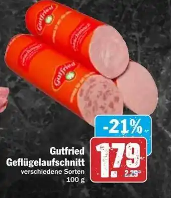 dodenhof Gutfried Gelfügelaufschnitt Verschiedene Sorten Angebot