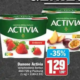 dodenhof Danone Activia Verschiedene Sorten Angebot