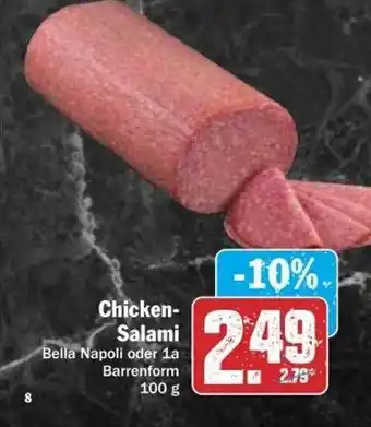 dodenhof Chicken-salami Angebot