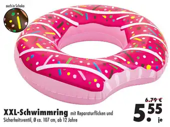 Mäc Geiz XXL Schwimmring Angebot